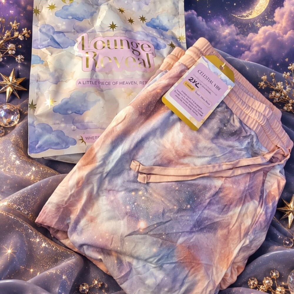 Bomb Party Halo Collection Loungewear "Celestial Veil" 2XL